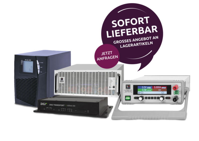 Auf den Bild sind ausgewählte Produkte zu sehen, sowie ein Banner mit Aufschrift.